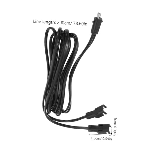 BESTYASH Recliner Power Splitter Kabel Verlängerungskabel Ersatzteil für Massage Bürostühle Sofa Stromadapter Kompatibel mit Meisten Marken für Flexiblen Einsatz BESTYASH Recliner Power Splitter Kabel Verlängerungskabel Ersatzteil für Massage Bürostühle Sofa Stromadapter Kompatibel mit Meisten Marken für Flexiblen Einsatz von BESTYASH