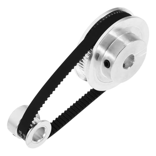 BESTYASH Reduzierendes Zahnriemenscheiben Synchronous Wheel mit Bohrung Hochleistungs getriebe für Drucker Ersatzteile und Timing Belt Riemen von BESTYASH
