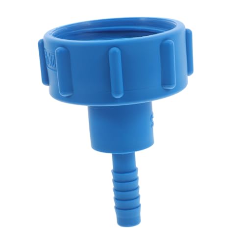 BESTYASH Regenwassertank Adapter Kunststoff Grobgewinde zu Anschluss Leckagefest Langlebig für Haus Industrie Landwirtschaft Fassverbinder Regenfass Anschluss von BESTYASH