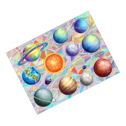 BESTYASH Removierbarer Fensteraufkleber Teiliges Regenbogen Prisma Static Cling Deko Fensterfolie Vogelschutz Kollision Fensterdeko zum Hängen von BESTYASH