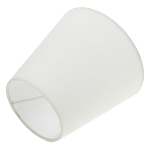 BESTYASH Retro Stoff Lampenschirm Clip Tisch Stehlampe Langlebiger Stoffbezug Vielseitig Einsetzbar als Beleuchtungselement Stabil und Angenehm Geeignet für Wohn Arbeitszimmer von BESTYASH