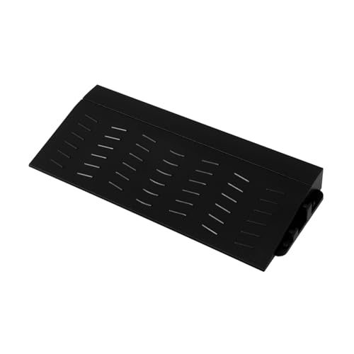 BESTYASH Schwellenrampe für Roboterstaubsauger Türschwellenrampe für Rollstühle rutschfeste Türrampe für Verschiedene Höhen Langlebig aus Kunststoff Optimiert für Reinigungseffizienz BESTYASH Schwellenrampe für Roboterstaubsauger Türschwellenrampe für Rollstühle rutschfeste Türrampe für Verschiedene Höhen Langlebig aus Kunststoff Optimiert für Reinigungseffizienz von BESTYASH