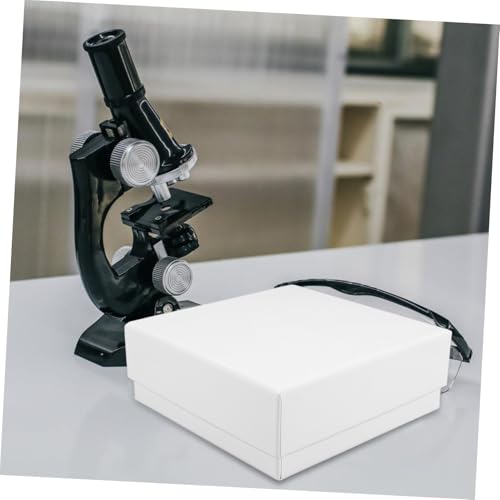 BESTYASH Robuste Karton Aufbewahrungsbox Fächer Röhrchenhalter mit Klappdeckel für Laborproben Gefrierlagerung Stabile Kryoröhrchenbox für Wissenschaftliche Anwendungen von BESTYASH