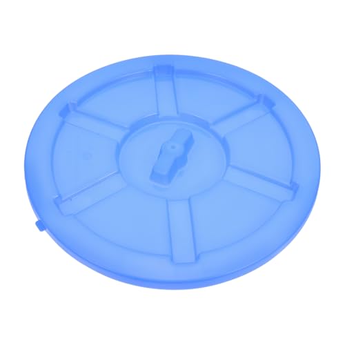 BESTYASH Robuster Hdpe Mülltonnen Deckel Abfalleimer Deckel Ersatz Outdoor Müllbehälter Schutz Abdeckung Garten Müllschutz Langlebig Witterungsbeständig von BESTYASH