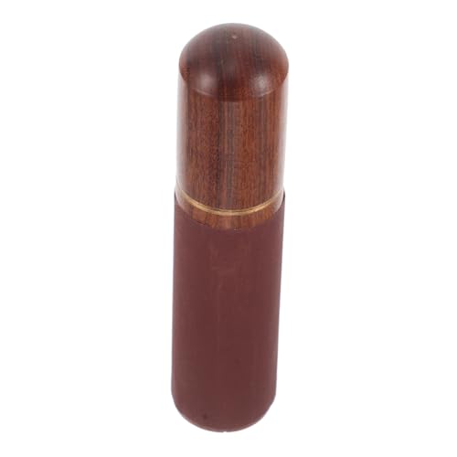 BESTYASH Robuster Holz Streichholzbehälter mit Deckel Tragbare Kleine Aufbewahrungsbox für Streichhölzer und Multifunktionaler Outdoor Organizer aus Langlebigem Holz Mix für Camping und von BESTYASH