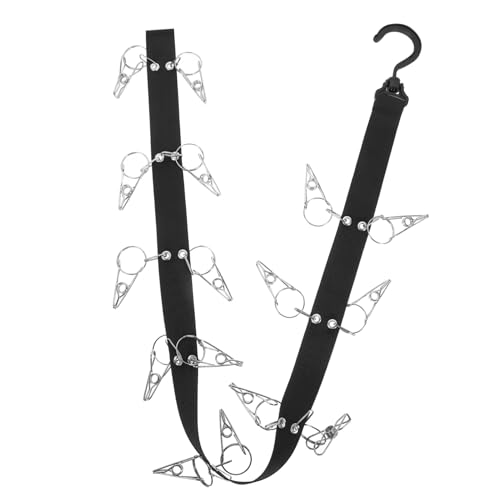 BESTYASH Rotierender Huthalter Edelstahlklammern Stabiler Kappen organizer für Baseballcaps Platzsparend für Schrank und Wand Geeignet für Jungen und Verschiedene Hutarten BESTYASH Rotierender Huthalter Edelstahlklammern Stabiler Kappen organizer für Baseballcaps Platzsparend für Schrank und Wand Geeignet für Jungen und Verschiedene Hutarten von BESTYASH