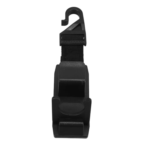 BESTYASH Rücksitz Haken für Autos Multifunktionale Kopfstützen Haken für Handtaschen und Getränke Installieren Stilvolles Auto Accessoire Platzsparend und Sicher Passend für Verschiedene von BESTYASH