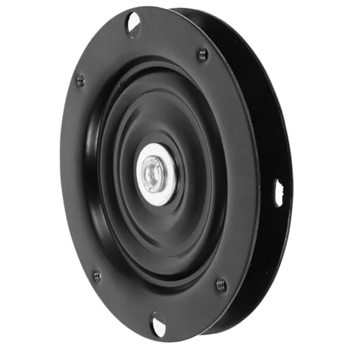 BESTYASH Runde Swivel Plate mit Kugellager Stabile Stahl drehscheibe für Barhocker Möbel Bootssitz Geräuscharm und Langlebig Freie Drehung Ersatz für Drehbaren Stuhlbasis BESTYASH Runde Swivel Plate mit Kugellager Stabile Stahl drehscheibe für Barhocker Möbel Bootssitz Geräuscharm und Langlebig Freie Drehung Ersatz für Drehbaren Stuhlbasis von BESTYASH