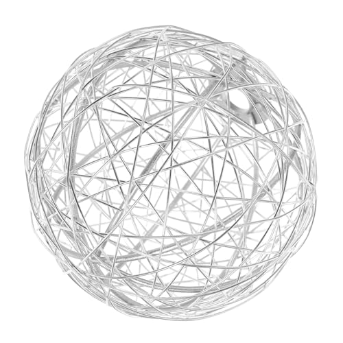 BESTYASH Runder Aluminium draht lampenschirm Eisendraht Kugel Design Einfache Montage Vielseitig Dekorativ Modernes Metalllampenschirm Ersatz für Wohnzimmer Beleuchtung BESTYASH Runder Aluminium draht lampenschirm Eisendraht Kugel Design Einfache Montage Vielseitig Dekorativ Modernes Metalllampenschirm Ersatz für Wohnzimmer Beleuchtung von BESTYASH
