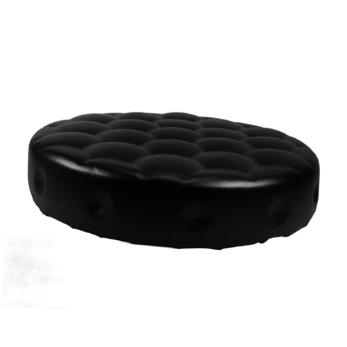 BESTYASH Runder Barhocker Sitz Ersatzsitz aus Kunstleder Gepolstert Kratzfest Langlebig Komfortables Sitzkissen für Barstühle Küchenhocker Büro und Haushalt Bar Stool Accessory BESTYASH Runder Barhocker Sitz Ersatzsitz aus Kunstleder Gepolstert Kratzfest Langlebig Komfortables Sitzkissen für Barstühle Küchenhocker Büro und Haushalt Bar Stool Accessory von BESTYASH