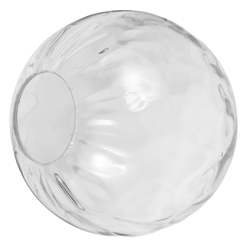 BESTYASH Runder Glas lampenschirm Transparent Wassermuster Ersatz für Deckenleuchten Tischlampen und Kronleuchter Gleichmäßige Lichtverteilung Langlebig und Elegant für Wohn Schlafzimmer BESTYASH Runder Glas lampenschirm Transparent Wassermuster Ersatz für Deckenleuchten Tischlampen und Kronleuchter Gleichmäßige Lichtverteilung Langlebig und Elegant für Wohn Schlafzimmer von BESTYASH