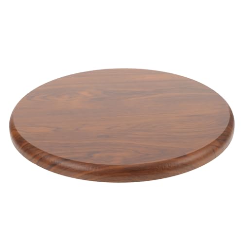 BESTYASH Runder Holzsitz Austauschbare Sitzplatte für Barhocker Hochwertige Holzoberfläche und Langlebig Ersatz für Holzhocker und Stühle von BESTYASH