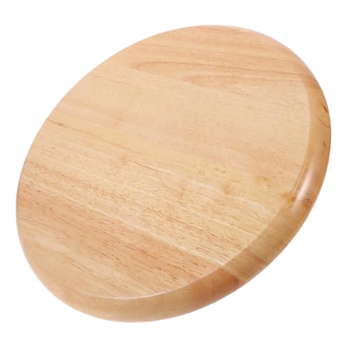 BESTYASH Runder Holzstuhl Sitz aus Gummibaum Stabiler Ersatzsitz für Barhocker und Esszimmerstühle Einfach zu Reinigen und im Design BESTYASH Runder Holzstuhl Sitz aus Gummibaum Stabiler Ersatzsitz für Barhocker und Esszimmerstühle Einfach zu Reinigen und im Design von BESTYASH