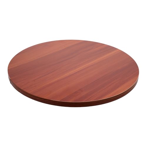 BESTYASH Runder Holztischplatte Für Esszimmer Massivholzkonstruktion Kleine Tischplatte Für DIY-esstische von BESTYASH