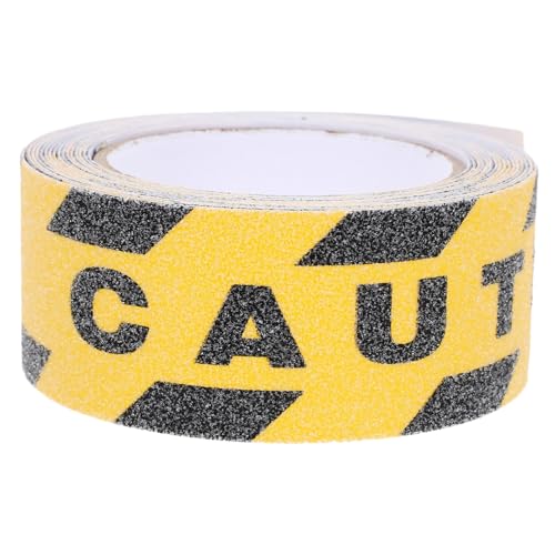 BESTYASH Rutschfeste Caution Warnband Anti rutsch Klebeband für Treppen Rampen und Plattformen Selbstklebendes Sicherheitswarnband mit Mattoberfläche Dekoratives Absperrband für Halloween BESTYASH Rutschfeste Caution Warnband Anti rutsch Klebeband für Treppen Rampen und Plattformen Selbstklebendes Sicherheitswarnband mit Mattoberfläche Dekoratives Absperrband für Halloween von BESTYASH