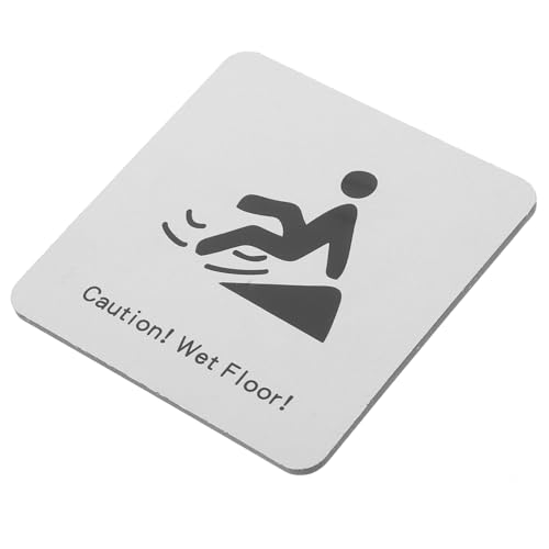 BESTYASH Rutschgefahr Warnschild Süßes Design Selbstklebend Schnelle Installation für Sichere Bodenmarkierung Eignet Sich für Oberflächen BESTYASH Rutschgefahr Warnschild Süßes Design Selbstklebend Schnelle Installation für Sichere Bodenmarkierung Eignet Sich für Oberflächen von BESTYASH