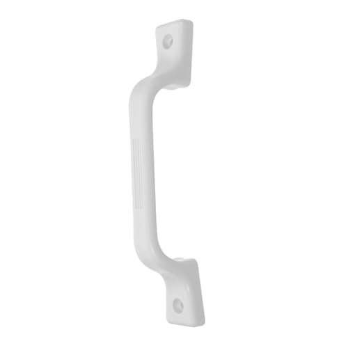 BESTYASH Rv Haltegriff Kunststoff Weiß Ergonomischer Griff Komfortabel Sicherer Halt für Wohnmobile Camper Türen Schränke Dach Multifunktionaler Türgriff Einfach Montage BESTYASH Rv Haltegriff Kunststoff Weiß Ergonomischer Griff Komfortabel Sicherer Halt für Wohnmobile Camper Türen Schränke Dach Multifunktionaler Türgriff Einfach Montage von BESTYASH