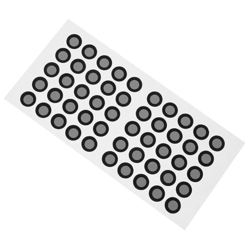 BESTYASH Scanning Marker Reflektierende Film Markierungspunkte für Präzises Optisches Tracking Kompatibel mit Scannern für Verbesserte Genauigkeit von BESTYASH