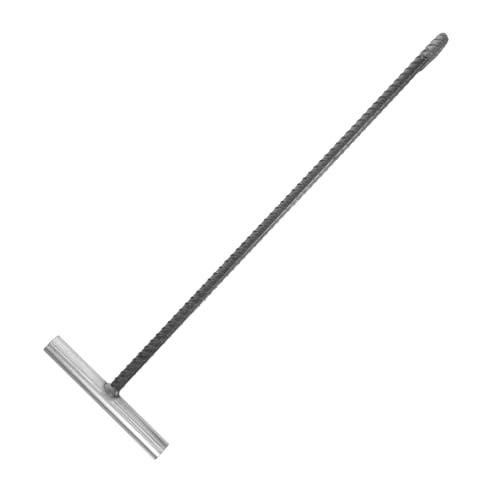 BESTYASH Schachtdeckelheber aus Grobem Gewindestahl Robustes Verschleißfestes Hebewerkzeug für Kanal Abflussdeckel Handlich für Effizientes Anheben und Transportieren in Anspruchsvollen BESTYASH Schachtdeckelheber aus Grobem Gewindestahl Robustes Verschleißfestes Hebewerkzeug für Kanal Abflussdeckel Handlich für Effizientes Anheben und Transportieren in Anspruchsvollen von BESTYASH