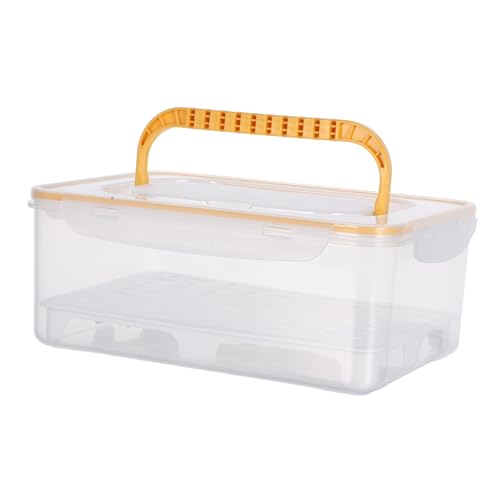 BESTYASH Schnapsglasbox – Staubdichter Weinglas Organizer Zur Aufbewahrung Von Glaswaren In Der Küche Und Im Esszimmer Für Picknicks Im Freien von BESTYASH