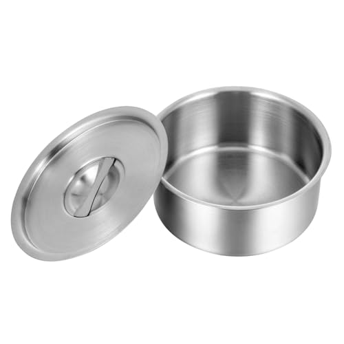 BESTYASH Schüssel mit Deckel Langlebige Hitze und Kältebeständige Stew Bowl Vielseitig für Haushalt Camping und Restaurant Einfache Robuste Lebensmittelaufbewahrungsschale BESTYASH Schüssel mit Deckel Langlebige Hitze und Kältebeständige Stew Bowl Vielseitig für Haushalt Camping und Restaurant Einfache Robuste Lebensmittelaufbewahrungsschale von BESTYASH