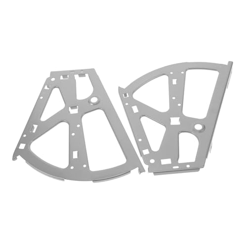 BESTYASH Schuhregal Scharniere Klappregal Zubehör Robustes Metall Universell Einsetzbar Für Schuhschrank Und Regal von BESTYASH