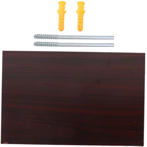 BESTYASH Schwebendes Wandregal aus Robustem Material Einfach zu Montierendes Display Shelf für Bücher Dekorationen und Aufbewahrung Modernes Wandboard in Holzoptik Vielseitig Einsetzbar BESTYASH Schwebendes Wandregal aus Robustem Material Einfach zu Montierendes Display Shelf für Bücher Dekorationen und Aufbewahrung Modernes Wandboard in Holzoptik Vielseitig Einsetzbar von BESTYASH