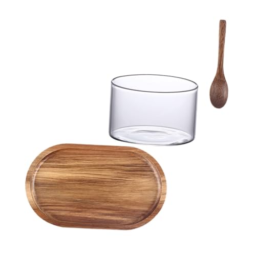 BESTYASH Serviertablett aus Akazienholz mit Bleifreiem Glasbecher und Löffel Multifunktionales Snack Kaffee tablett Stilvolles Design für Kaffee Milchservierung Set BESTYASH Serviertablett aus Akazienholz mit Bleifreiem Glasbecher und Löffel Multifunktionales Snack Kaffee tablett Stilvolles Design für Kaffee Milchservierung Set von BESTYASH