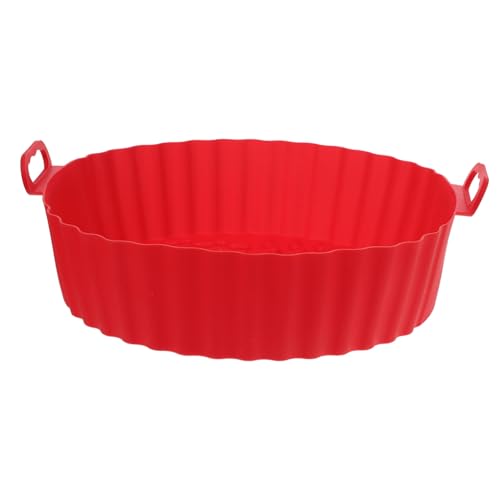 BESTYASH Silikon Airfryer Matte Wiederverwendbar Antihaft Backmatte mit Rillen Hitzebeständig Flexibel und Spülmaschinengeeignet für Heißluftfritteuse Backofen Mikrowelle und Obstplatte BESTYASH Silikon Airfryer Matte Wiederverwendbar Antihaft Backmatte mit Rillen Hitzebeständig Flexibel und Spülmaschinengeeignet für Heißluftfritteuse Backofen Mikrowelle und Obstplatte von BESTYASH