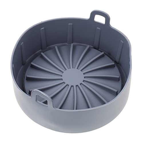 BESTYASH Doppelgriff Silikon Ofenpfanne für Heißluftfritteuse Wiederverwendbarer Air Fryer Korb Antihaft Ofeneinlage für Frittierkorb und Backblech BESTYASH Doppelgriff Silikon Ofenpfanne für Heißluftfritteuse Wiederverwendbarer Air Fryer Korb Antihaft Ofeneinlage für Frittierkorb und Backblech von BESTYASH