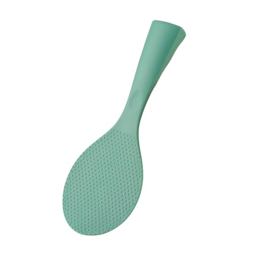 BESTYASH Silikon Reislöffel für Zuhause Antihaft Hitzebeständig Stehend Leicht zu Reinigen Vertikaler Reiswender aus Lebensmittelechtem Material Sicher und Platzsparend von BESTYASH
