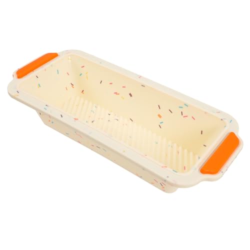 BESTYASH Silikon Toastbackform Flexibel Antihaftbeschichtet mit Buntem Metallrahmen Wiederverwendbare Brotlaib Backform für DIY Kuchen und Toast Mikrowellen Ofen Gefrierschrankgeeignet BESTYASH Silikon Toastbackform Flexibel Antihaftbeschichtet mit Buntem Metallrahmen Wiederverwendbare Brotlaib Backform für DIY Kuchen und Toast Mikrowellen Ofen Gefrierschrankgeeignet von BESTYASH
