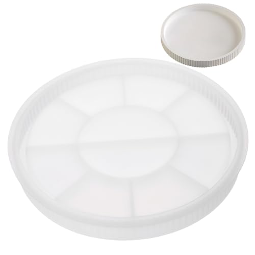 BESTYASH Silikonform Tray Mold für Epoxidharz Gießen Hitzebeständig Flexible Runde Schmuck tablett Gießform Vielseitig Nutzbar für DIY Aufbewahrungs Dekorationsplatten BESTYASH Silikonform Tray Mold für Epoxidharz Gießen Hitzebeständig Flexible Runde Schmuck tablett Gießform Vielseitig Nutzbar für DIY Aufbewahrungs Dekorationsplatten von BESTYASH
