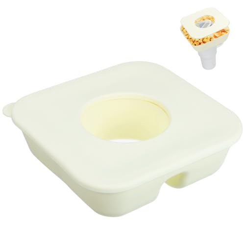 BESTYASH Snack Tablett Fächern und Deckel Kompatibel für Snacks Wiederverwendbar und Leicht zu Reinigen Design für Zuhause und Büro von BESTYASH