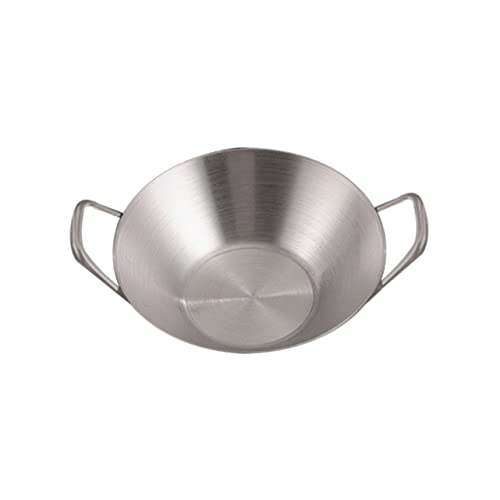 BESTYASH Soßenschale mit Griff Rostfreies Material für Sojasauce Essig Senf Chili und Ölsaucen Kompakt und Tragbar für Haushalt von BESTYASH