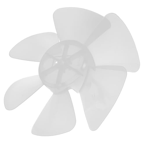 BESTYASH Standventilator Ersatzflügel Flügelig Transparent Weiß Geräuscharm Hitzebeständig Langlebig Kunststoff Ventilatorblätter für Boden und Tischlüfter Einfache Montage und BESTYASH Standventilator Ersatzflügel Flügelig Transparent Weiß Geräuscharm Hitzebeständig Langlebig Kunststoff Ventilatorblätter für Boden und Tischlüfter Einfache Montage und von BESTYASH
