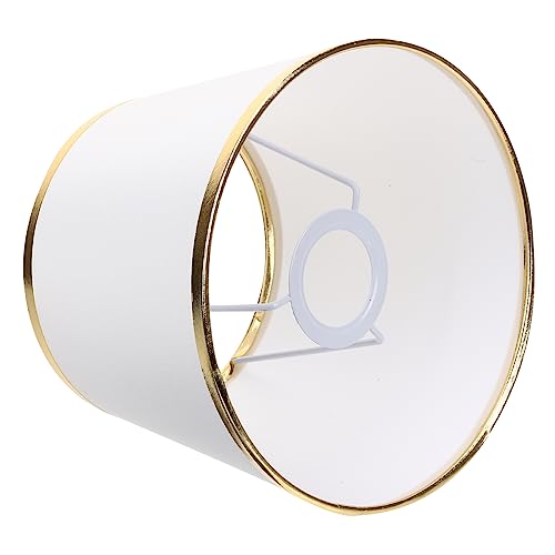 BESTYASH Stoff Lampenschirm Ersatz für Tischlampe Design für Schlafzimmer Wohnzimmer Hotel Restaurant Handgemacht Cremefarben Langlebig und Modern BESTYASH Stoff Lampenschirm Ersatz für Tischlampe Design für Schlafzimmer Wohnzimmer Hotel Restaurant Handgemacht Cremefarben Langlebig und Modern von BESTYASH