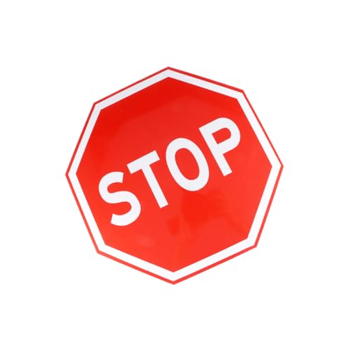 BESTYASH Stop Verkehrsschild Aluminium Warnschild Reflektierend Stop Safety Sign für Innen und Außen Robustes Verkehrszeichen zur Verkehrssicherheit und Warnung BESTYASH Stop Verkehrsschild Aluminium Warnschild Reflektierend Stop Safety Sign für Innen und Außen Robustes Verkehrszeichen zur Verkehrssicherheit und Warnung von BESTYASH
