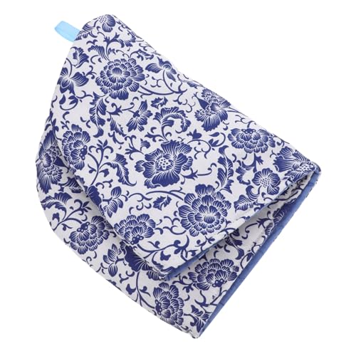 BESTYASH Teekannen-isolierbezug aus Baumwolle Wärmeisolierend und Staubdicht Vielseitig Passend für Teekannen Robustes Material Elegant für Haushalt Hält Tee Lange Warm BESTYASH Teekannen-isolierbezug aus Baumwolle Wärmeisolierend und Staubdicht Vielseitig Passend für Teekannen Robustes Material Elegant für Haushalt Hält Tee Lange Warm von BESTYASH