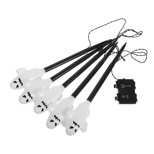 BESTYASH Teilige LED Halloween Wegbeleuchtung Wasserdichtes Outdoor Gartenpfahl Licht Wiederverwendbar Einfache Erdspieß Installation für Rasen und Wegdekoration BESTYASH Teilige LED Halloween Wegbeleuchtung Wasserdichtes Outdoor Gartenpfahl Licht Wiederverwendbar Einfache Erdspieß Installation für Rasen und Wegdekoration von BESTYASH