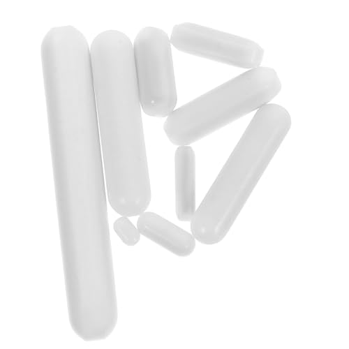 BESTYASH Teiliges Ptfe Magnetrührstäbe Stabile Magnetische Rührstäbe für Laborflüssigkeiten Vielseitig Einsetzbar Langlebig und Kompatibel mit Verschiedenen Behältern Wiederverwendbar von BESTYASH