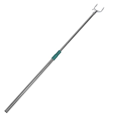 BESTYASH Teleskop Kleiderstange aus Zinklegierung Verstellbare Wäscheleine Ausziehbarer Kleiderreach Stab für Haushalt und Langlebig zum Trocken von Kleidung BESTYASH Teleskop Kleiderstange aus Zinklegierung Verstellbare Wäscheleine Ausziehbarer Kleiderreach Stab für Haushalt und Langlebig zum Trocken von Kleidung von BESTYASH