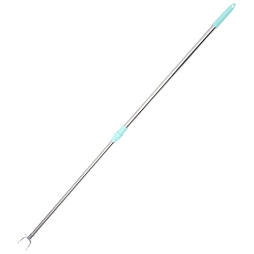 BESTYASH Teleskopische Kleiderstange aus Verstellbarer Reach Rod für Balkon und Waschraum Hilfsmittel zum Trocknen von Kleidung Langlebig und Komfortabel BESTYASH Teleskopische Kleiderstange aus Verstellbarer Reach Rod für Balkon und Waschraum Hilfsmittel zum Trocknen von Kleidung Langlebig und Komfortabel von BESTYASH