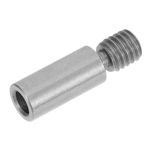 BESTYASH Titanlegierung Ersatzteil Hals rohr Heatbreak Verschleißfestes Hitzebeständiges Throat Tube Zubehör für Filament Kompatibel mit Gängigen Drucker Nozzle Heads BESTYASH Titanlegierung Ersatzteil Hals rohr Heatbreak Verschleißfestes Hitzebeständiges Throat Tube Zubehör für Filament Kompatibel mit Gängigen Drucker Nozzle Heads von BESTYASH