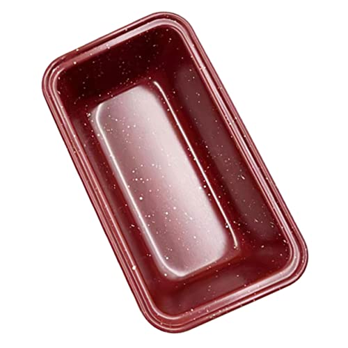 BESTYASH Toastbackform aus Hitzebeständigem Karbonstahl mit Antihaftbeschichtung Kastenform für Hausgemachtes Brot und Toast Rundum Glatte Kanten für Backofen und Bäckerei von BESTYASH