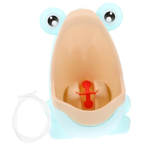 BESTYASH Töpfchen mit Cartoon Froschmotiv Stehend und Wandmontierbar Pp material Drei Befestigungsarten Robuster Saugnapf Lustiges Windrad design für Jungen Zufällige Farbe BESTYASH Töpfchen mit Cartoon Froschmotiv Stehend und Wandmontierbar Pp material Drei Befestigungsarten Robuster Saugnapf Lustiges Windrad design für Jungen Zufällige Farbe von BESTYASH