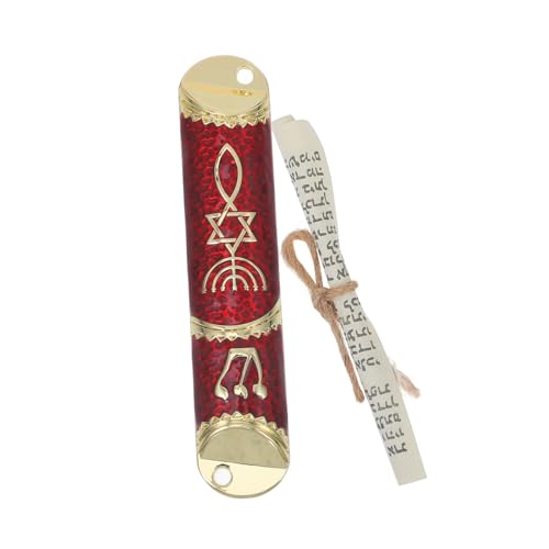 BESTYASH Metall- Mit Schriftrolle Klassische -Plakette Jüdische Tür-Dekoration Für Zuhause von BESTYASH
