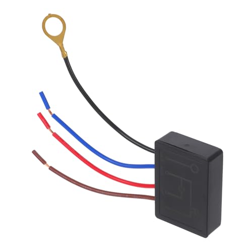 BESTYASH Touch Dimmerschalter für Tischlampen mit Vierdimensionaler Dimmfunktion Installieren Kompatibel mit LED und Glühlampen Design für Zuhause BESTYASH Touch Dimmerschalter für Tischlampen mit Vierdimensionaler Dimmfunktion Installieren Kompatibel mit LED und Glühlampen Design für Zuhause von BESTYASH