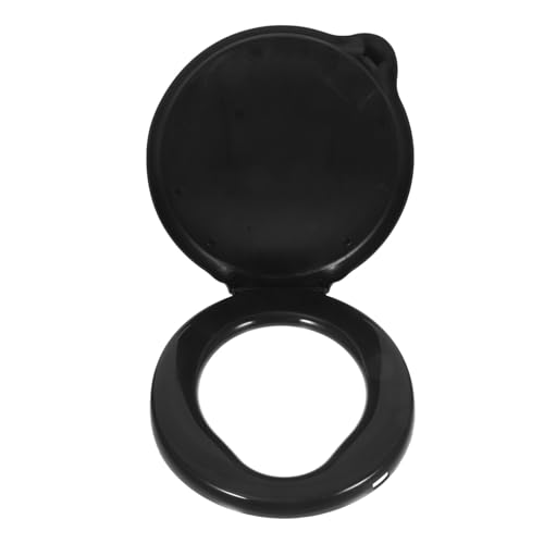 BESTYASH Tragbarer Toilettensitz mit Deckel Kapazität Outdoor Camping Wc Sitz Abnehmbar Robust Geeignet für Fahrzeugreisen und Wanderungen Komfortabel Praktisch von BESTYASH