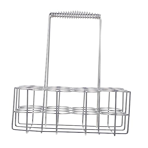 BESTYASH Bierflaschenhalter Für Flaschen Korb Flaschenhalterung Und Langlebig Mit Platz Für Mehrere Bierflaschen Für Zuhause Oder Bar BESTYASH Bierflaschenhalter Für Flaschen Korb Flaschenhalterung Und Langlebig Mit Platz Für Mehrere Bierflaschen Für Zuhause Oder Bar von BESTYASH